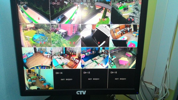 Установка видеонаблюдения на даче, в загородном доме, Подмосковье