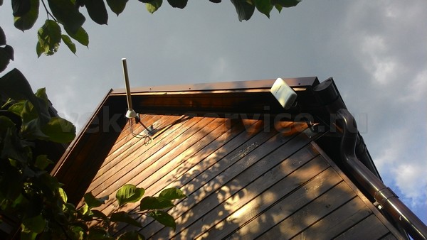 Безлимитный интернет на даче (в загородном доме) с. Усово установка оборудования
