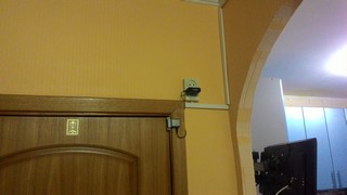 Установка сигнализации и видеонаблюдения в квартире Бутово