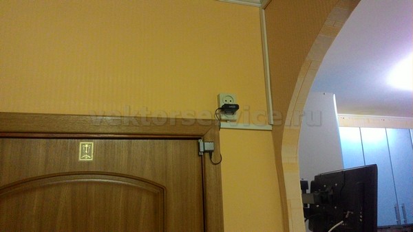 Установка GSM сигнализации на дверь в квартире Бутово