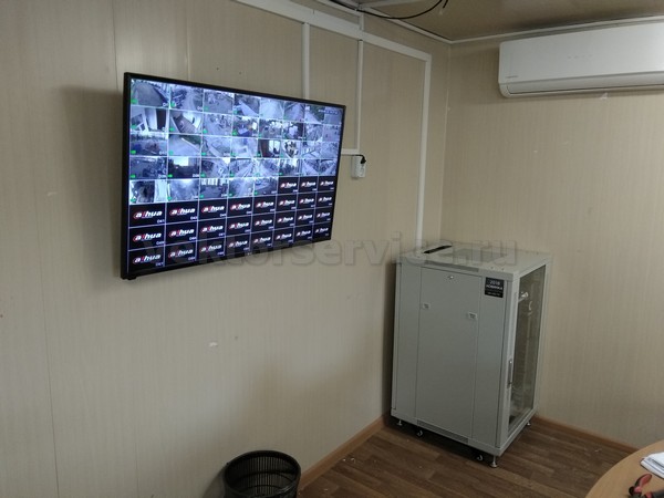 Установка IP-видеонаблюдения на стройплощадке ЖК "Прайм Тайм". Итог работ