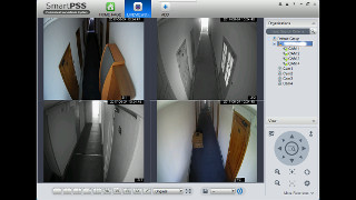 Монтаж IP-видеонаблюдения в Британском страховом доме
