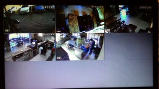 Установка видеонаблюдения в Хинкальной на Бабушкинской
