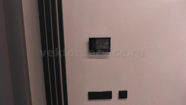 Установка IP домофона в загородном доме в Коммунарке