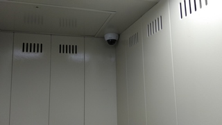 Установка видеонаблюдения в лифтах. Чертаново