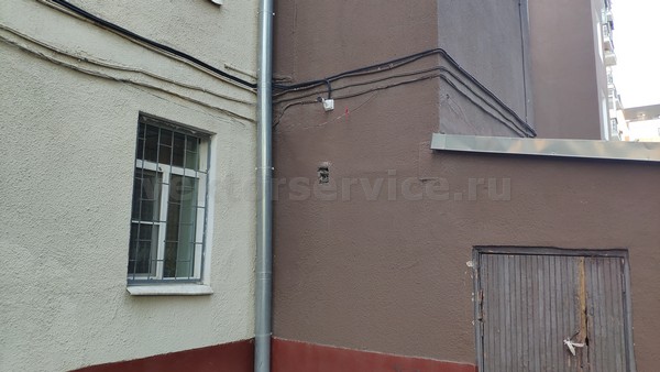 Установка видеонаблюдения в многоквартирном доме. Марьина Роща. Камера 8