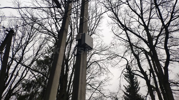 Установка видеонаблюдения в посёлке "Трудовая Северная." Этап 3. Камеры