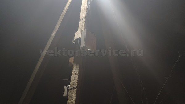 Установка видеонаблюдения в посёлке "Трудовая Северная." Финал. Камеры