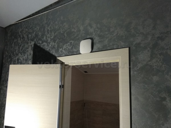 Монтаж и настройка бесшовного Wi-Fi в загородном доме КП "Южные Горки-2". Точка 2